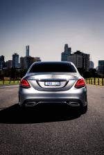 Mercedes-Benz C200 AMG Line 2018 года (AU)